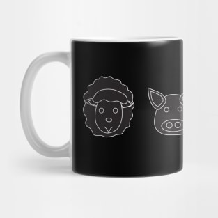 The farm Mug